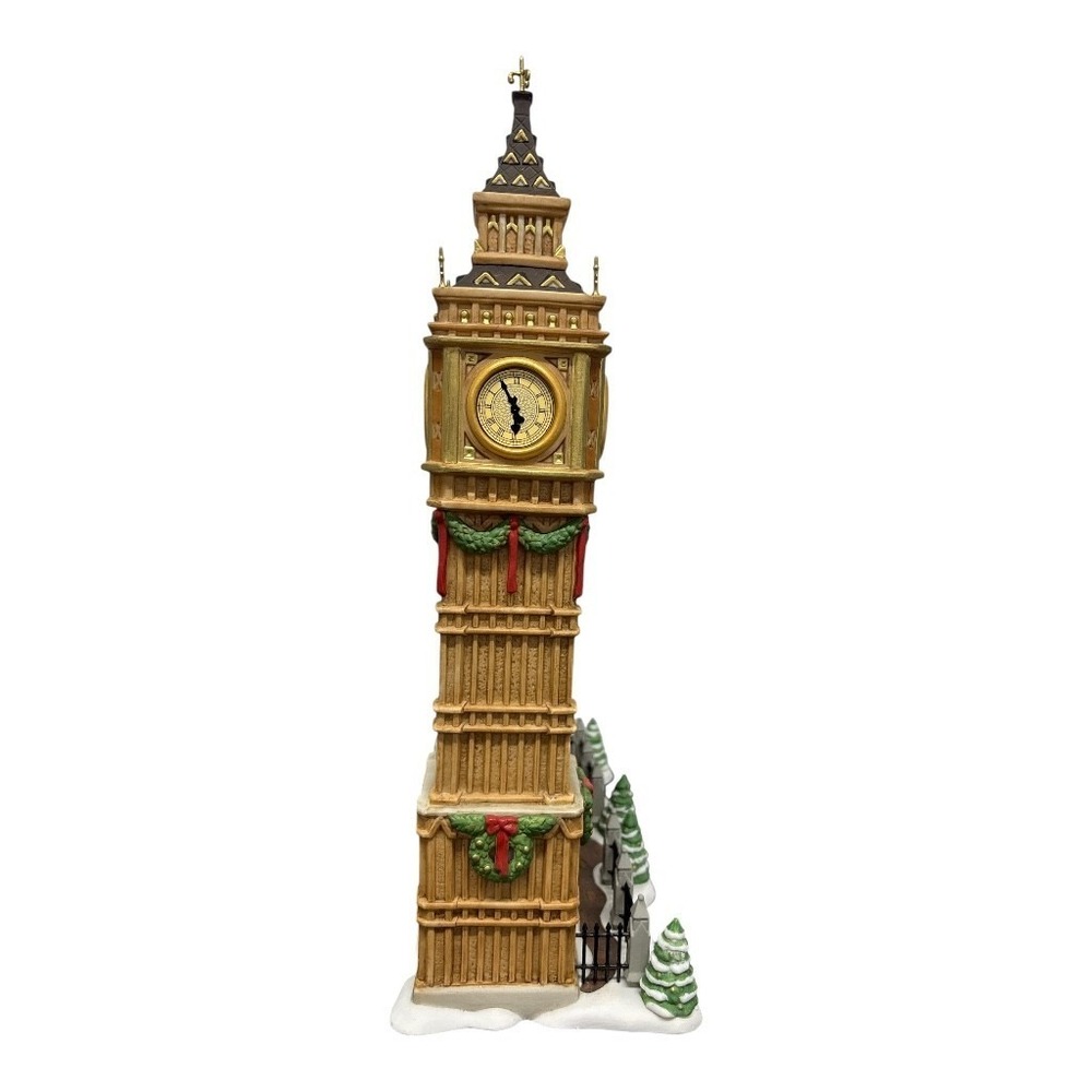 Department 56 Big Ben #58341 Dickens Historical Landmark Series Retired 1998 NIB - Picture 6 of 15